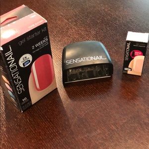 Sensationail gel nail starter kit